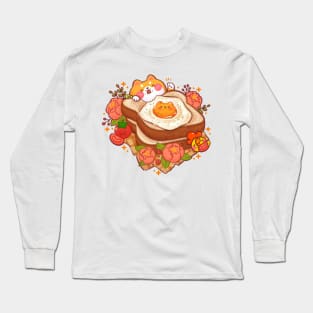 Egg Butter Toast Long Sleeve T-Shirt